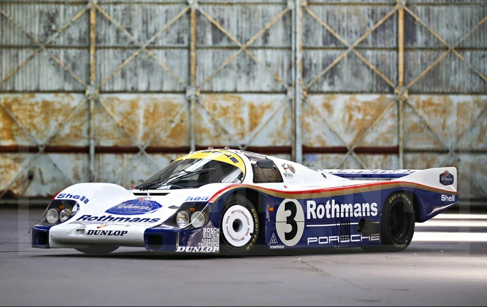 1982 Porsche 956 & 962 - Image 2 of 31