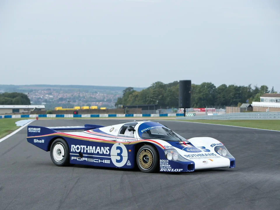 1982 Porsche 956 & 962 - Image 1 of 23