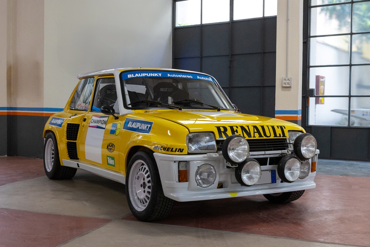 1982 RENAULT 5 TURBO 1