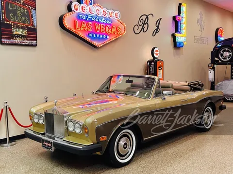 1982 Rolls-Royce Corniche Convertible