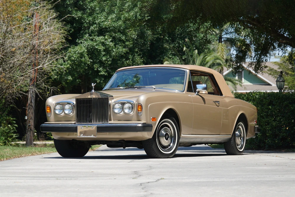 1982 Rolls-Royce Corniche Series I - Image 2 of 5