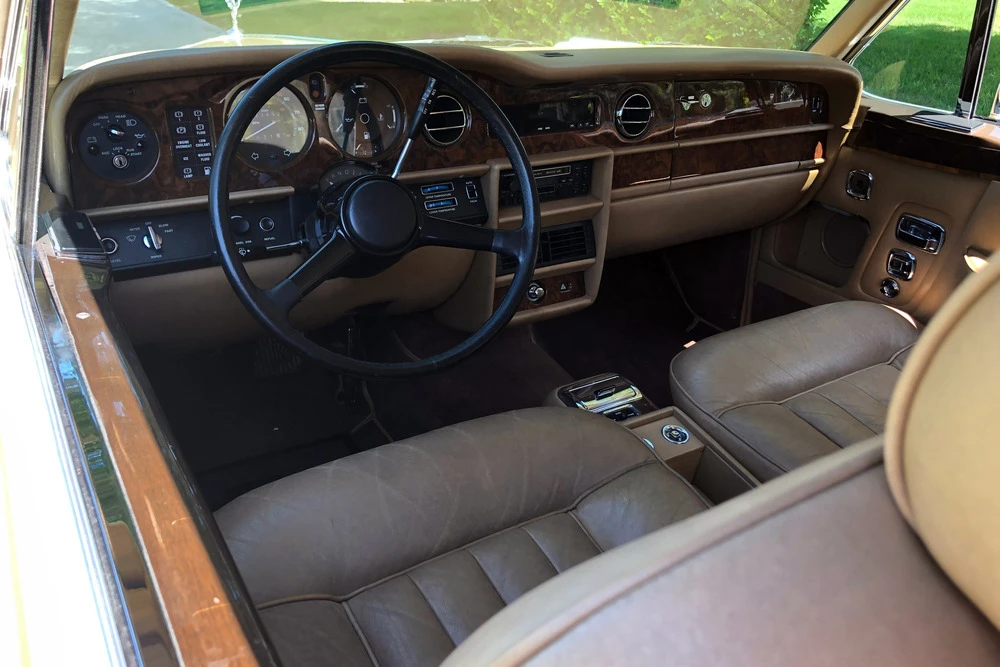 1982 Rolls-Royce Corniche Series I - Image 4 of 5