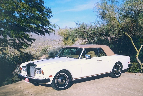 1982 Rolls-Royce Corniche Series I - Image 2 of 5