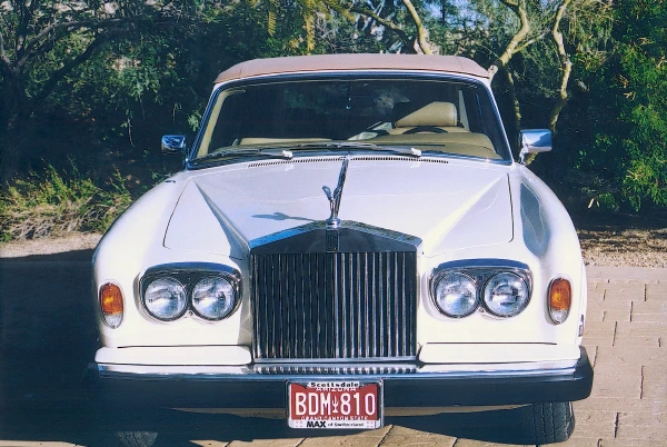 1982 Rolls-Royce Corniche Series I - Image 5 of 5