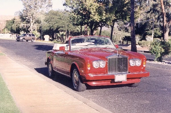 1982 Rolls-Royce Corniche Series I - Image 2 of 8