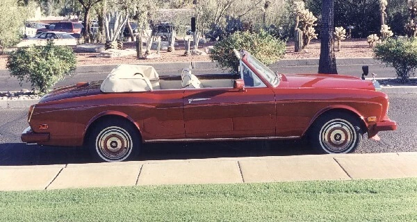 1982 Rolls-Royce Corniche Series I - Image 8 of 8