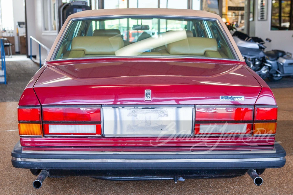 1982 Rolls-Royce Silver Spur & Spirit I - Image 4 of 15