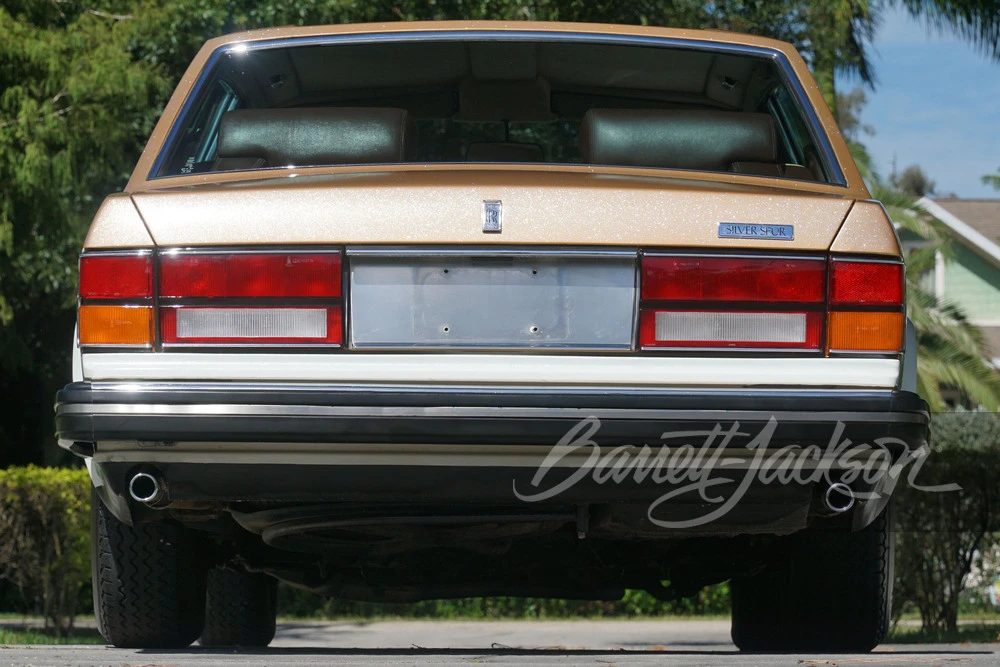 1982 Rolls-Royce Silver Spur & Spirit I - Image 11 of 15