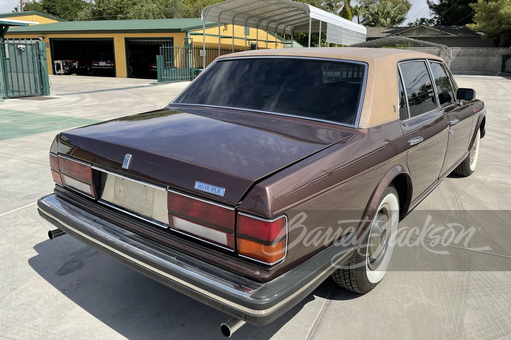 1982 Rolls-Royce Silver Spur & Spirit I - Image 4 of 5