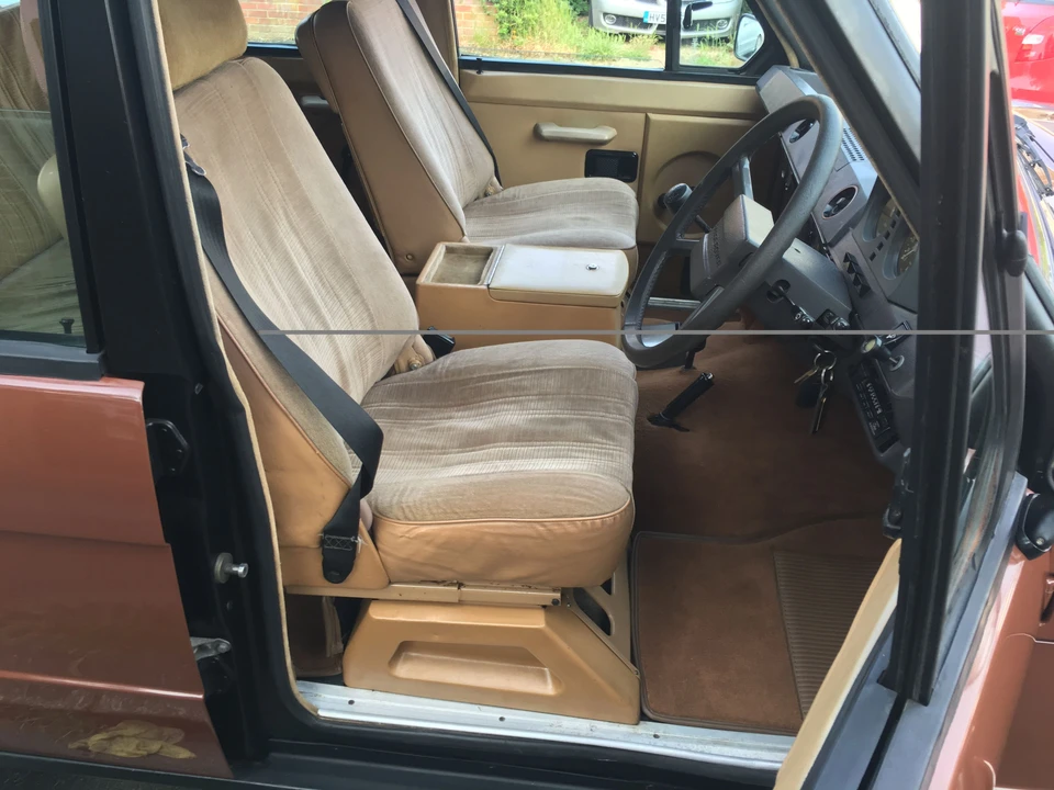 1982 Land Rover Range Rover Classic - Image 18 of 31