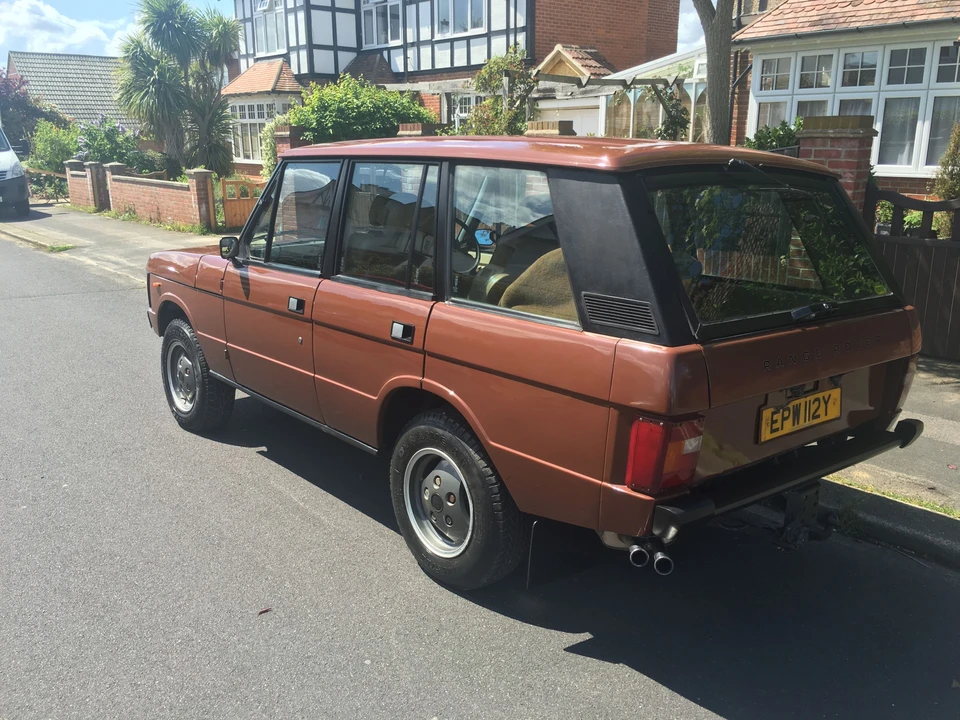 1982 Land Rover Range Rover Classic - Image 4 of 31