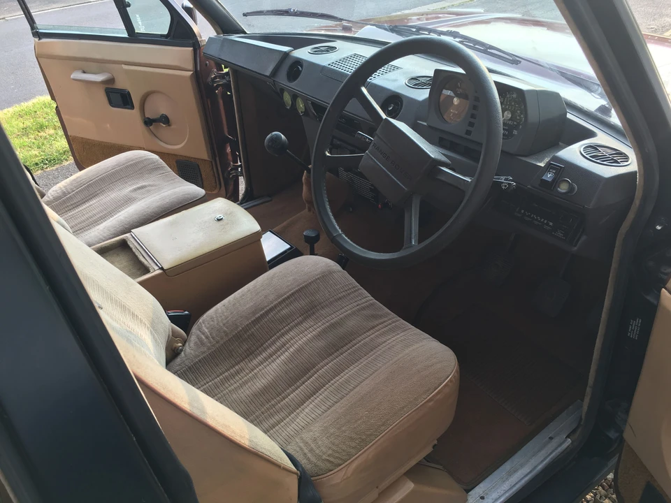 1982 Land Rover Range Rover Classic - Image 16 of 31