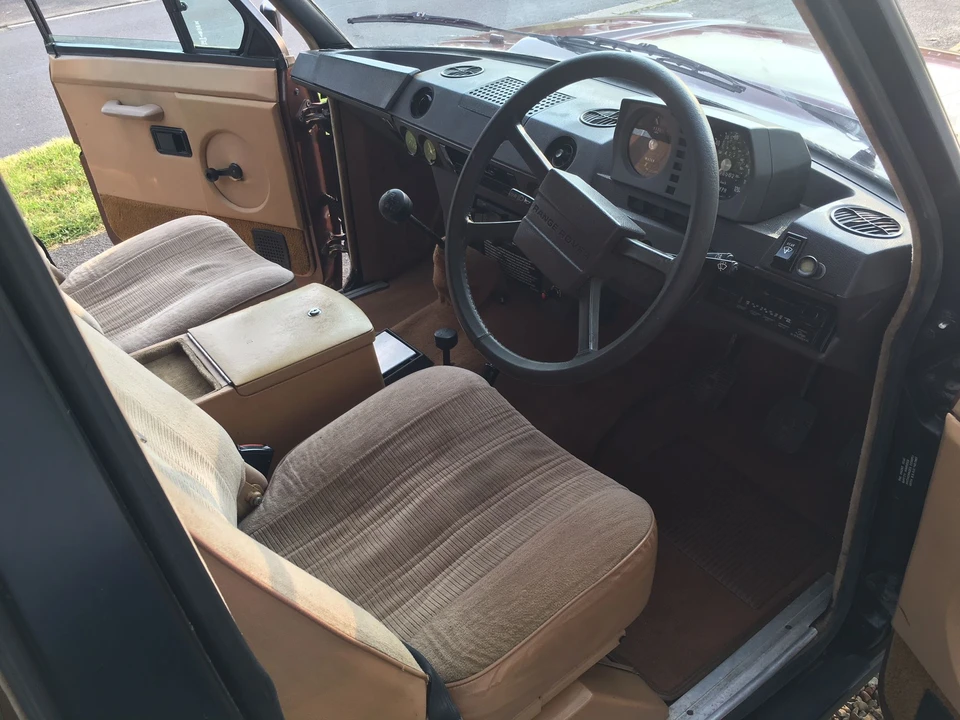 1982 Land Rover Range Rover Classic - Image 26 of 31
