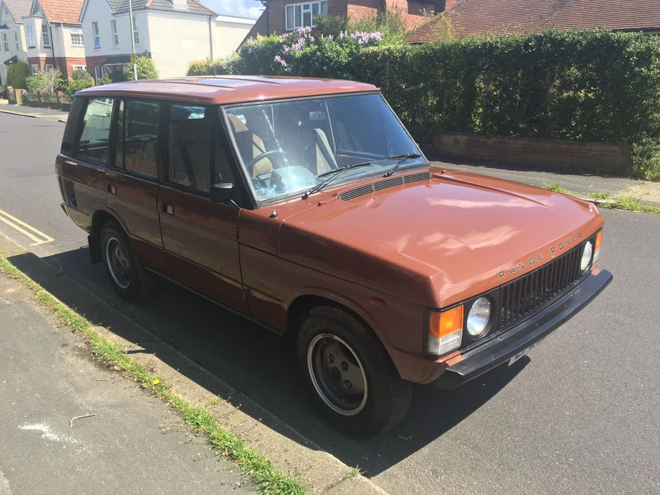1982 Land Rover Range Rover Classic - Image 3 of 31