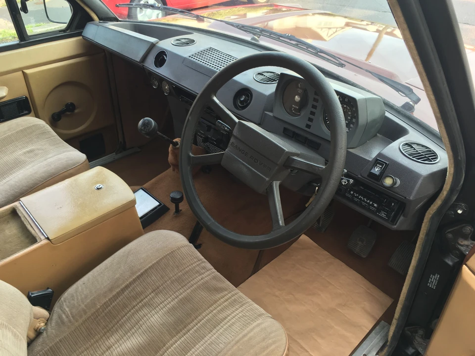 1982 Land Rover Range Rover Classic - Image 19 of 31