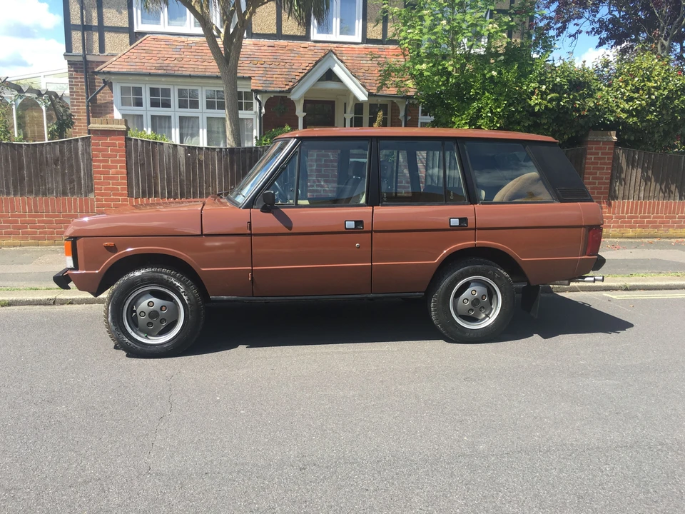 1982 Land Rover Range Rover Classic - Image 2 of 31