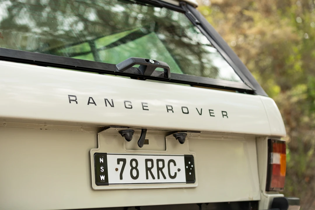 1982 Land Rover Range Rover Classic - Image 28 of 31