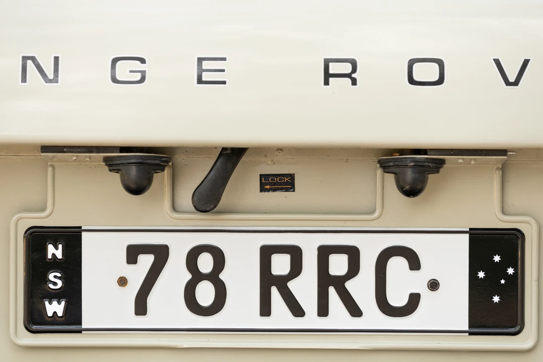 1982 Land Rover Range Rover Classic - Image 29 of 31