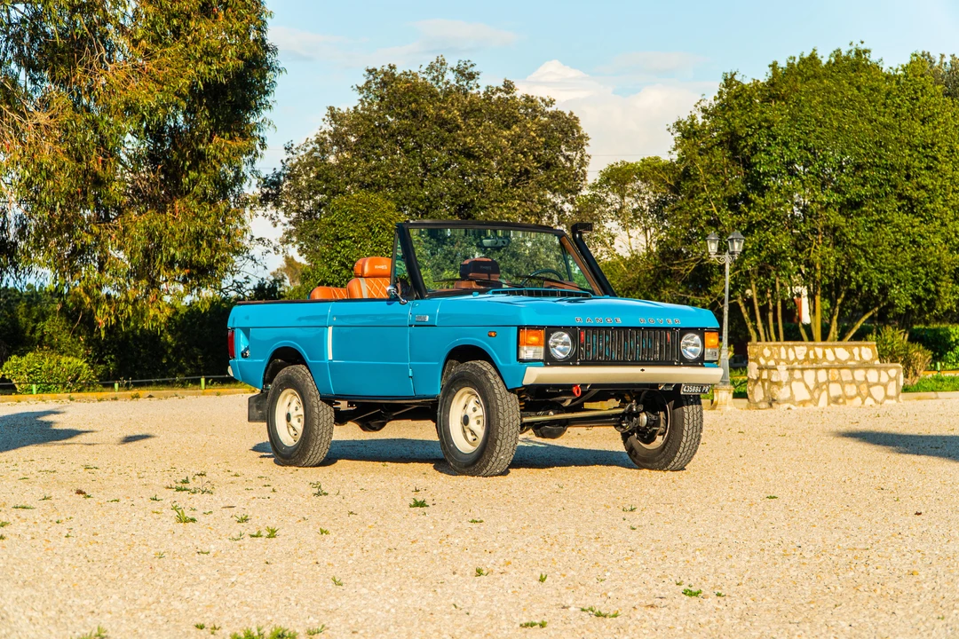 1982 Land Rover Range Rover Classic - Image 12 of 31