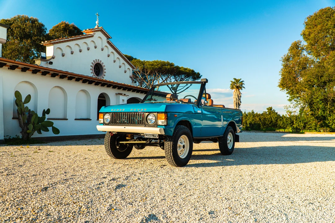 1982 Land Rover Range Rover Classic - Image 17 of 31