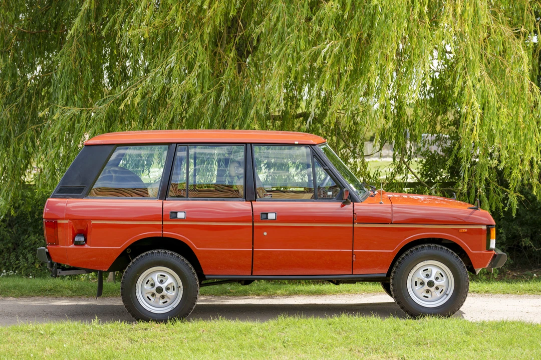 1982 Land Rover Range Rover Classic - Image 13 of 31