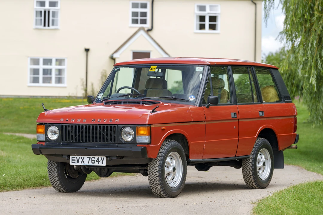 1982 Land Rover Range Rover Classic - Image 15 of 31