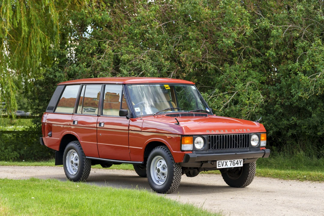 1982 Land Rover Range Rover Classic - Image 16 of 31