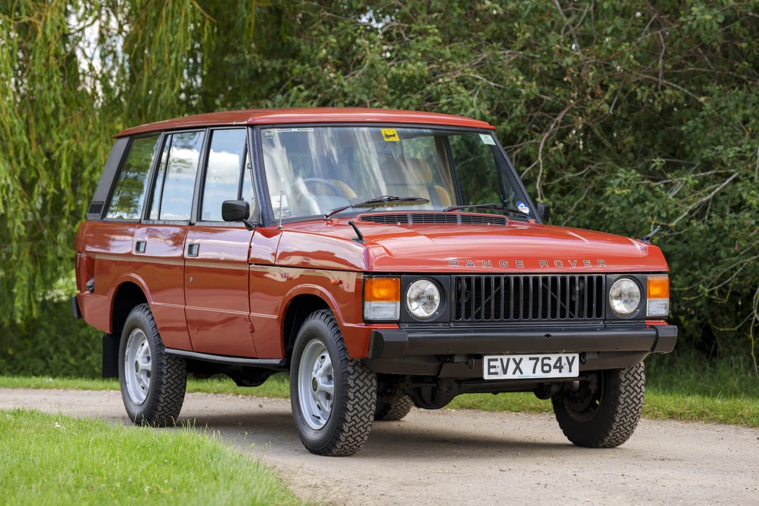 1982 Land Rover Range Rover Classic - Image 9 of 31