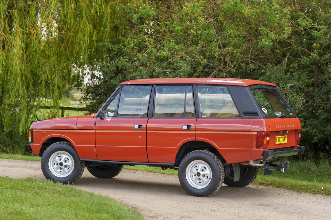 1982 Land Rover Range Rover Classic - Image 6 of 31