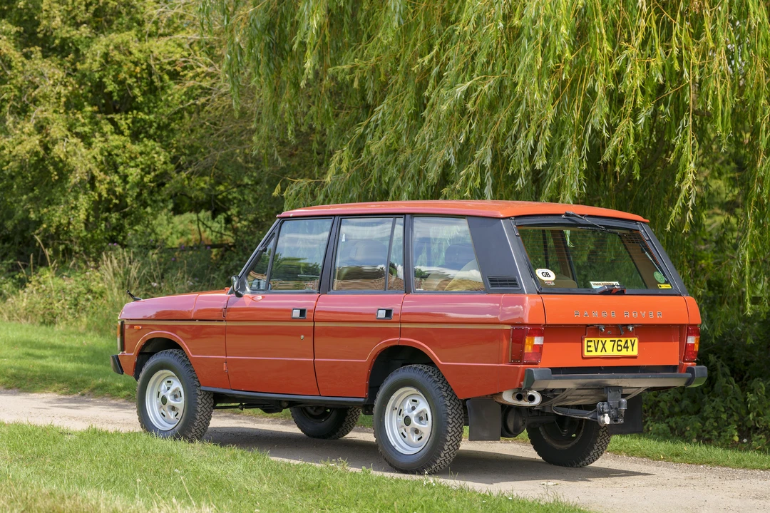 1982 Land Rover Range Rover Classic - Image 11 of 31