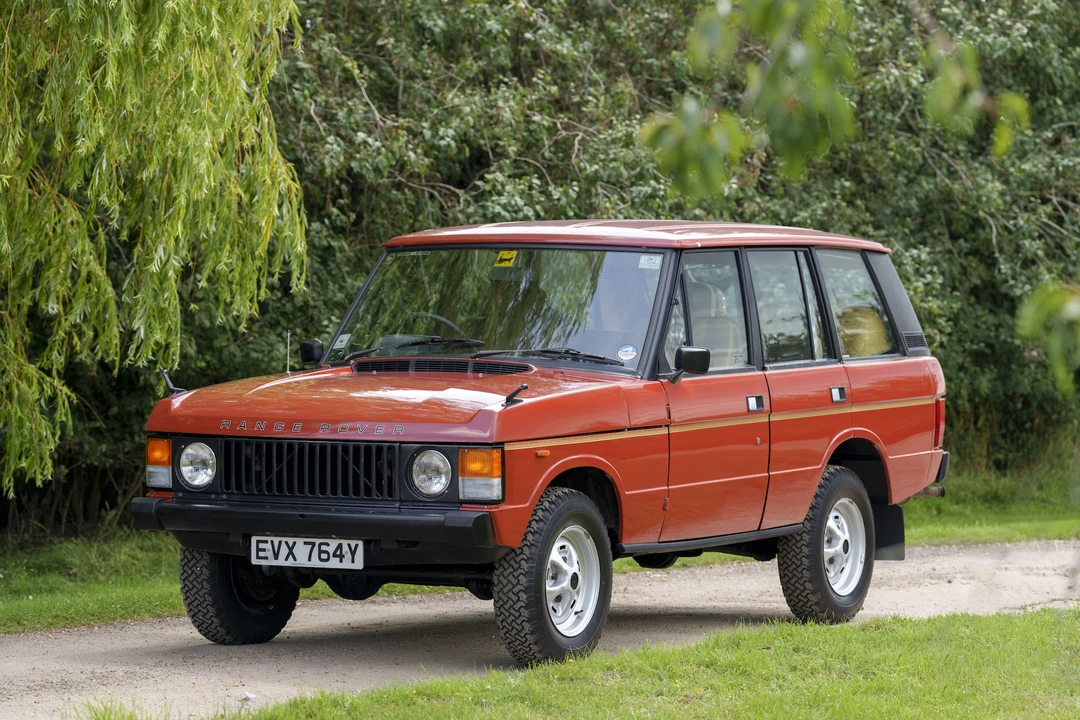 1982 Land Rover Range Rover Classic - Image 4 of 31