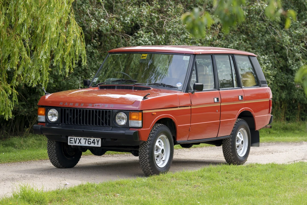 1982 Land Rover Range Rover Classic - Image 10 of 31