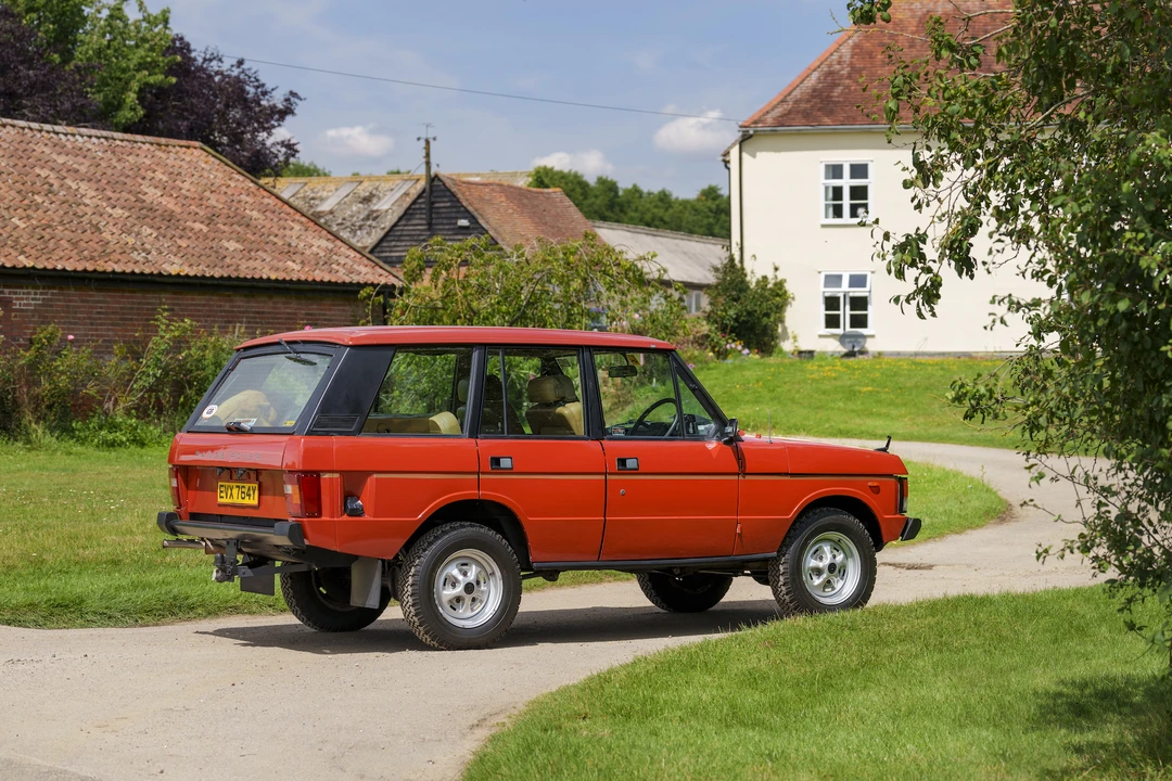 1982 Land Rover Range Rover Classic - Image 12 of 31