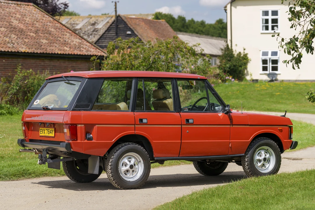 1982 Land Rover Range Rover Classic - Image 7 of 31
