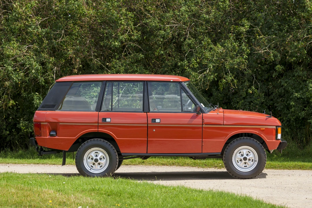 1982 Land Rover Range Rover Classic - Image 8 of 31