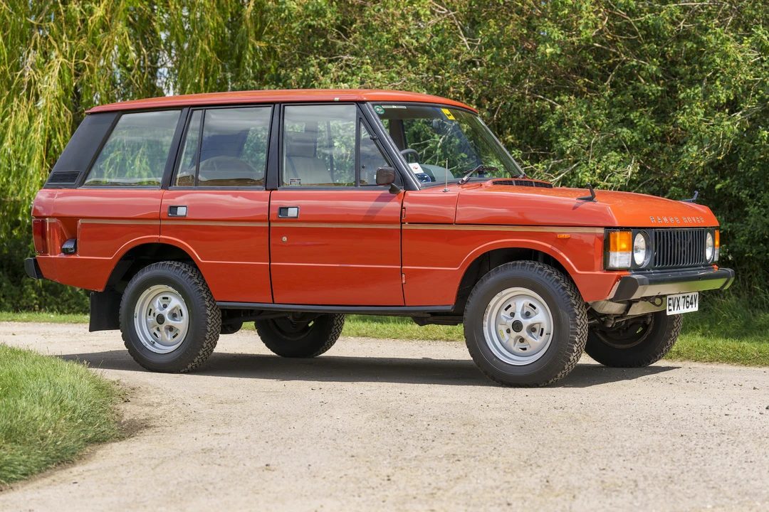 1982 Land Rover Range Rover Classic - Image 14 of 31