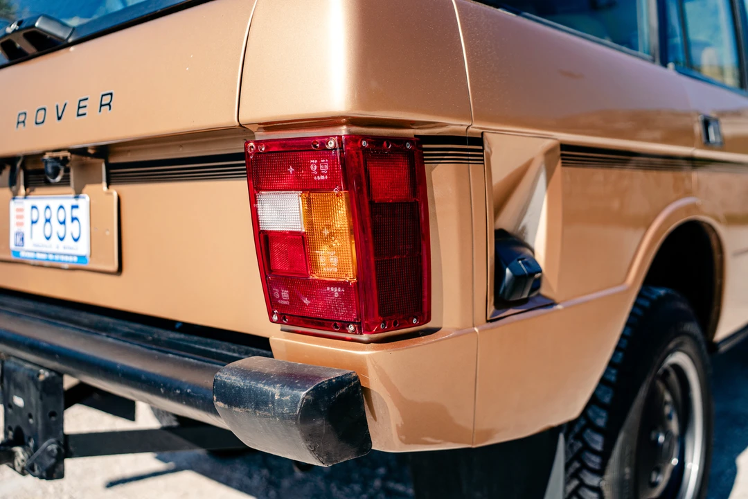 1982 Land Rover Range Rover Classic - Image 16 of 31