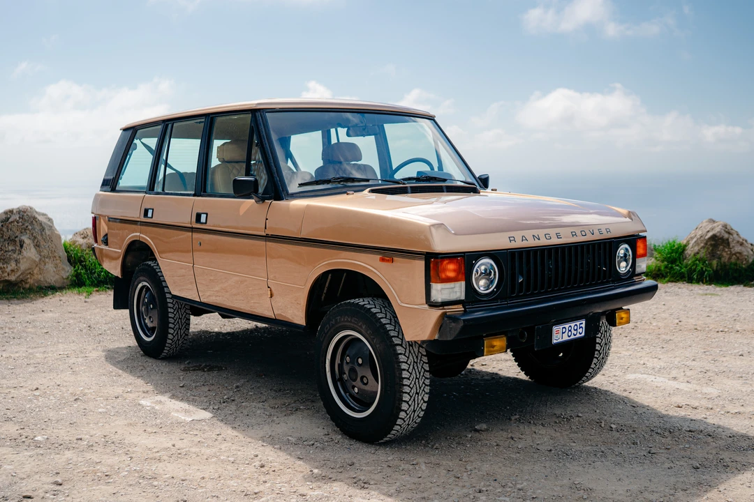 1982 Land Rover Range Rover Classic - Image 3 of 31