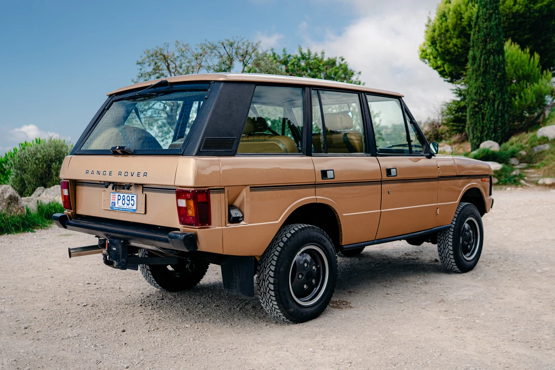 1982 Land Rover Range Rover Classic - Image 5 of 31