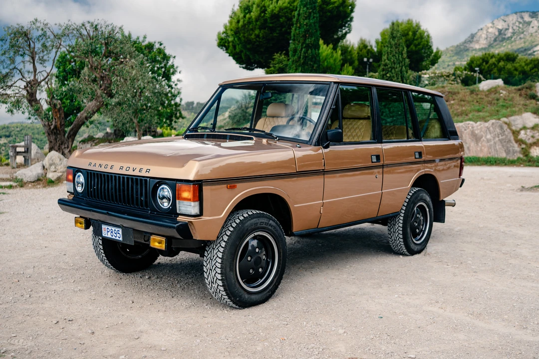 1982 Land Rover Range Rover Classic - Image 9 of 31