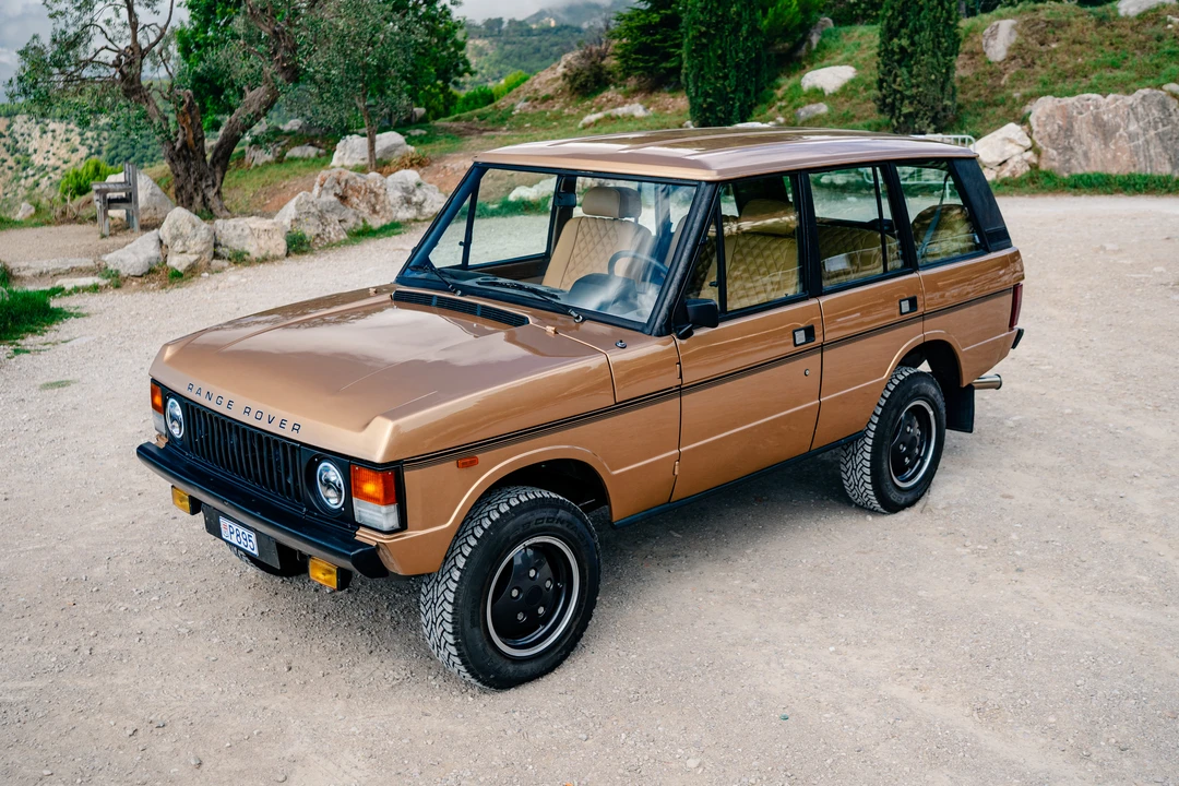 1982 Land Rover Range Rover Classic - Image 10 of 31