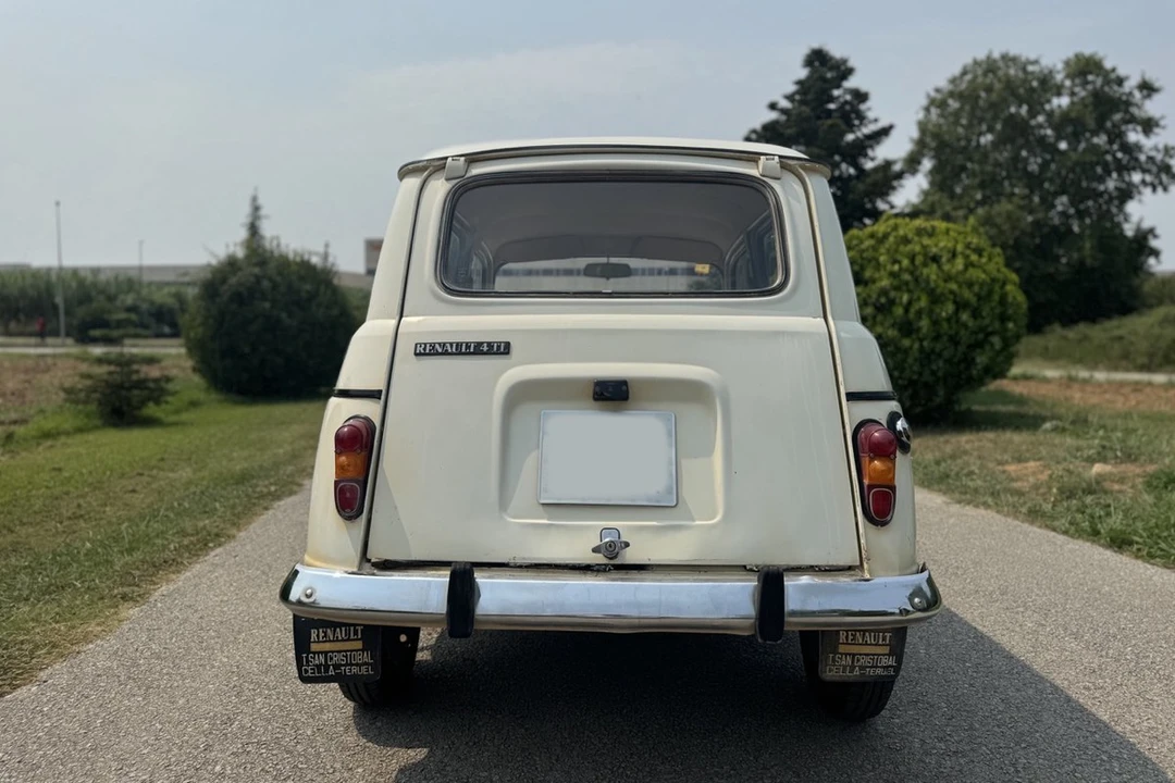 1982 Renault 4 - Image 6 of 30