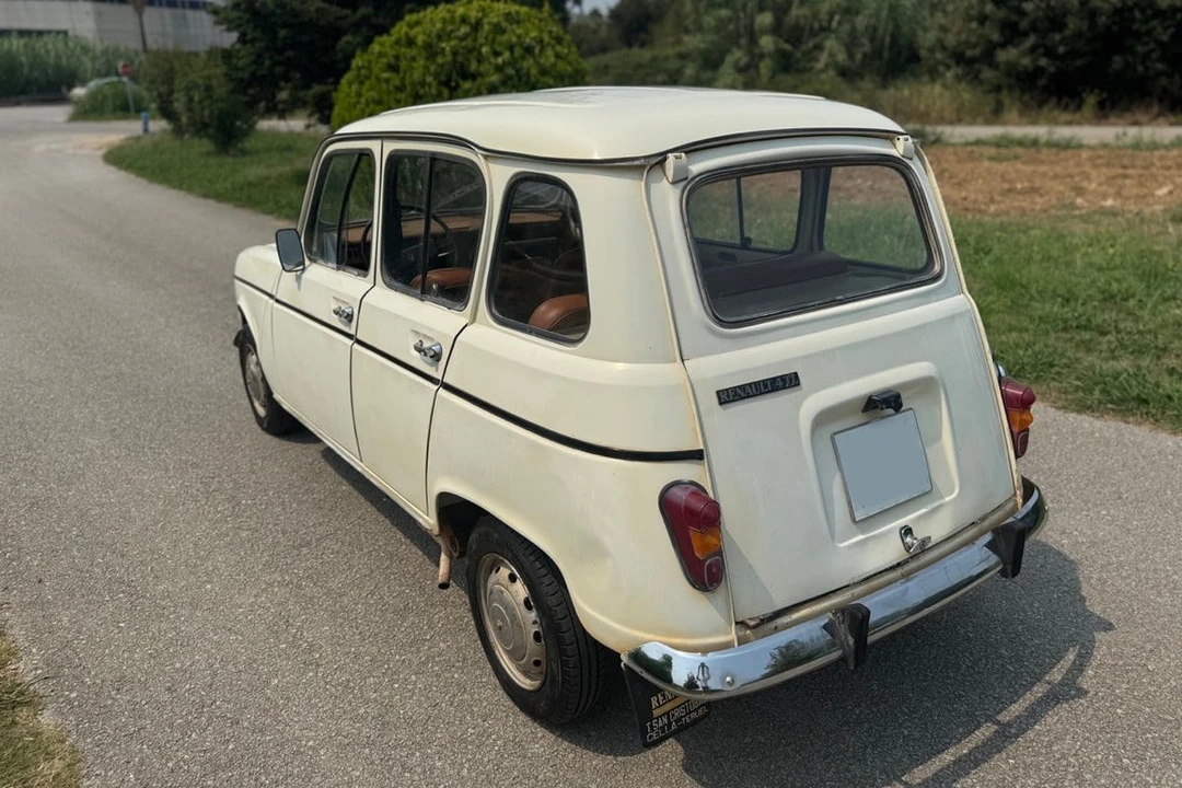 1982 Renault 4 - Image 5 of 30