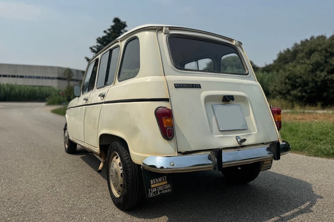 1982 Renault 4 - Image 4 of 30