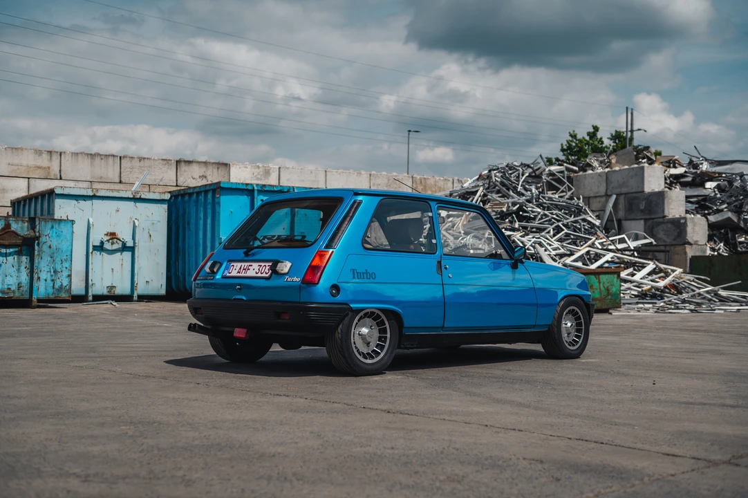 1982 Renault 5 Turbo 1 - Image 7 of 31