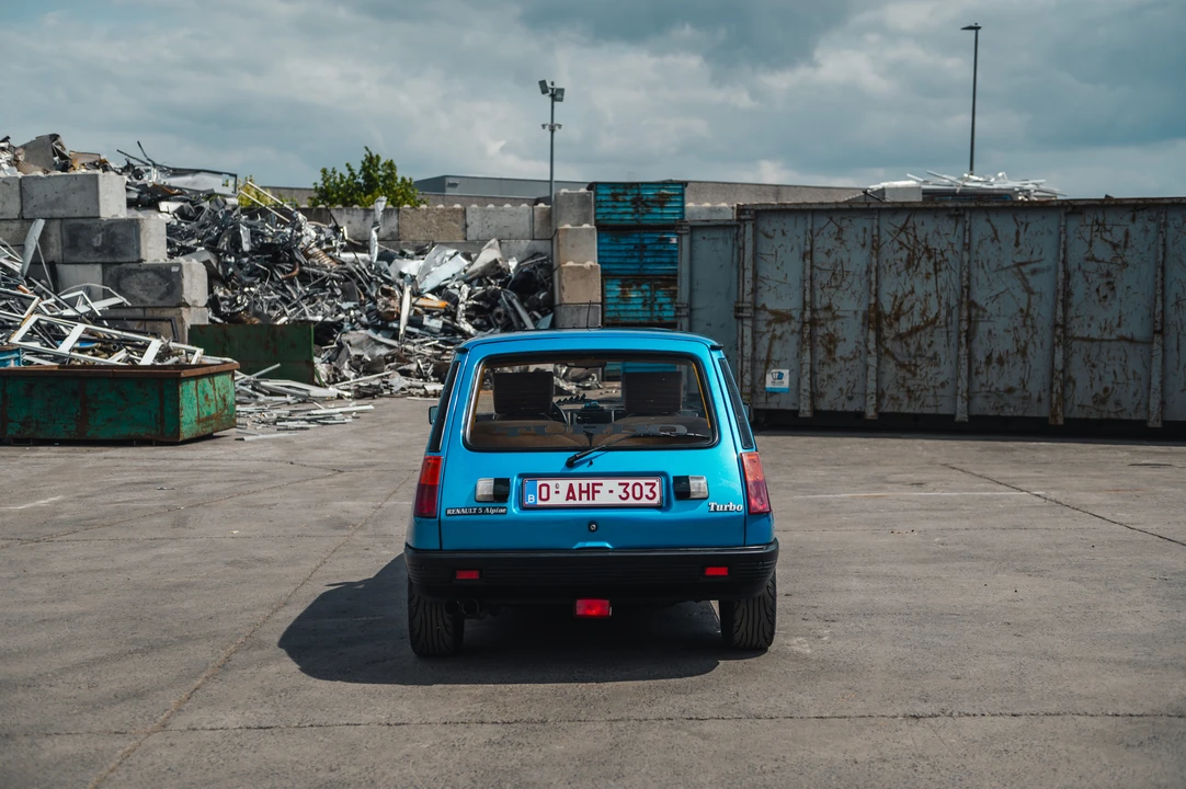 1982 Renault 5 Turbo 1 - Image 8 of 31