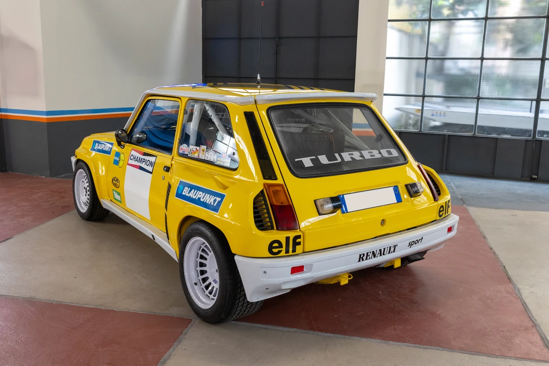 1982 Renault 5 Turbo 1 - Image 8 of 31