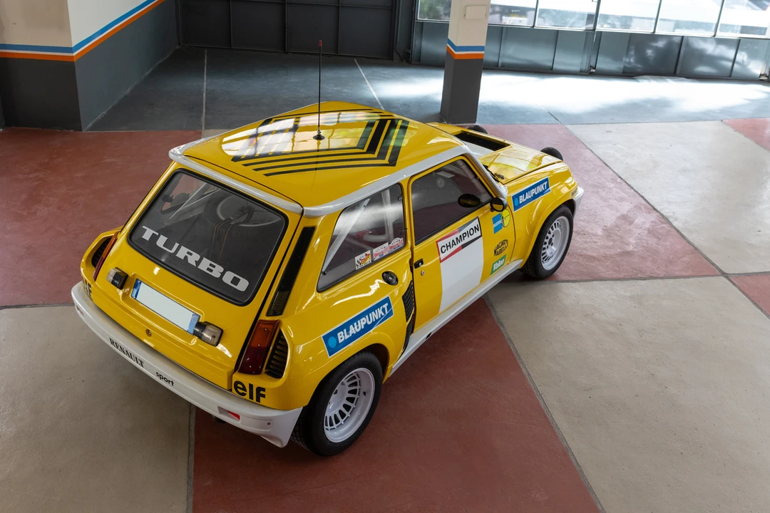 1982 Renault 5 Turbo 1 - Image 4 of 31