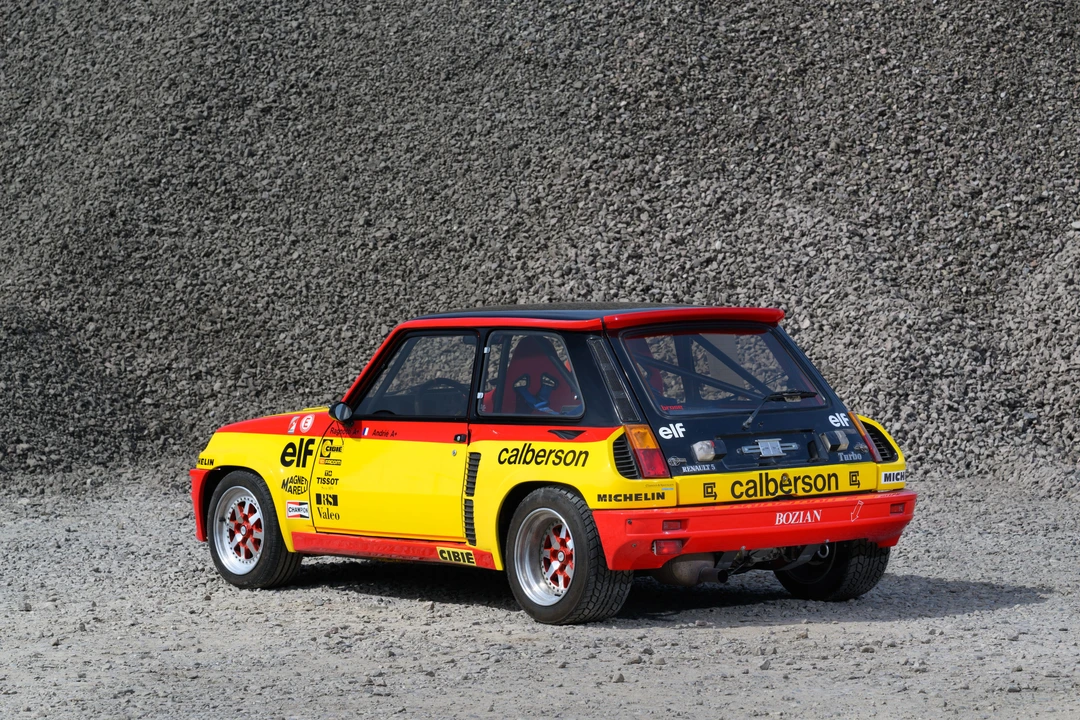 1982 Renault 5 Turbo 1 - Image 27 of 31