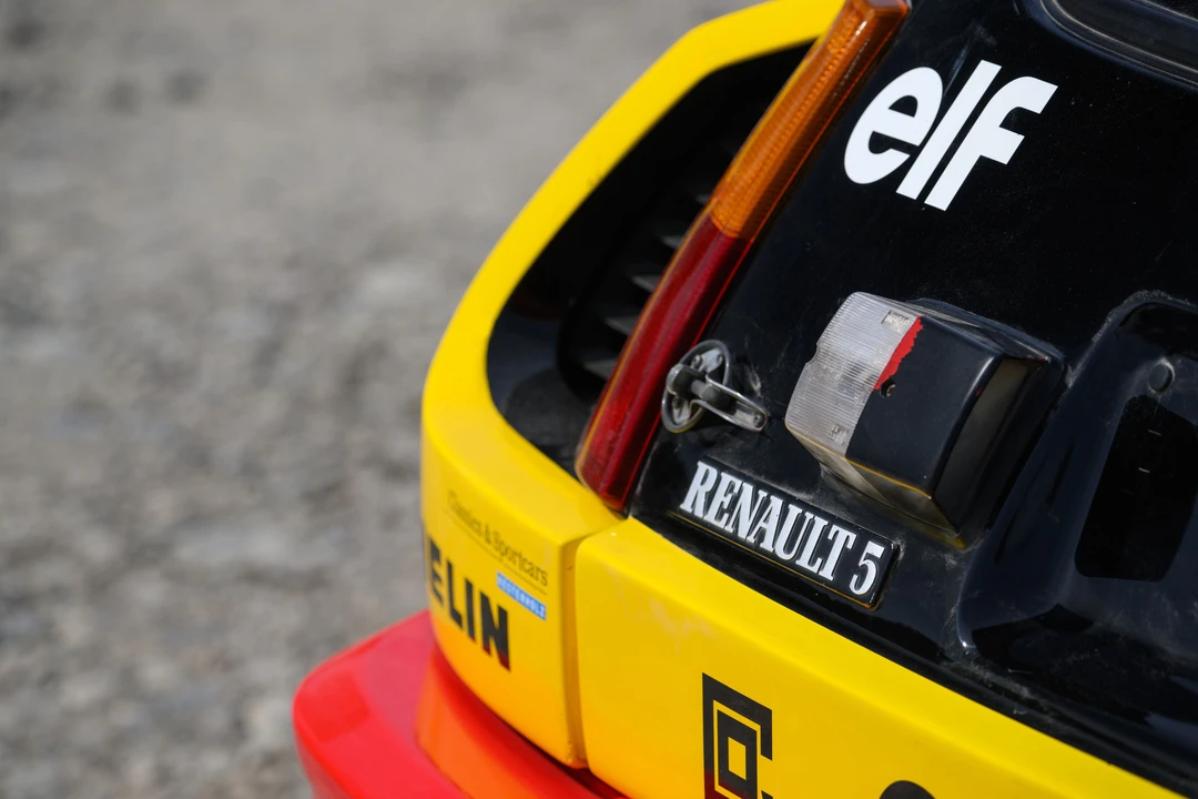 1982 Renault 5 Turbo 1 - Image 24 of 31